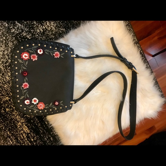 Never worn, never used Kate Spade leather floral